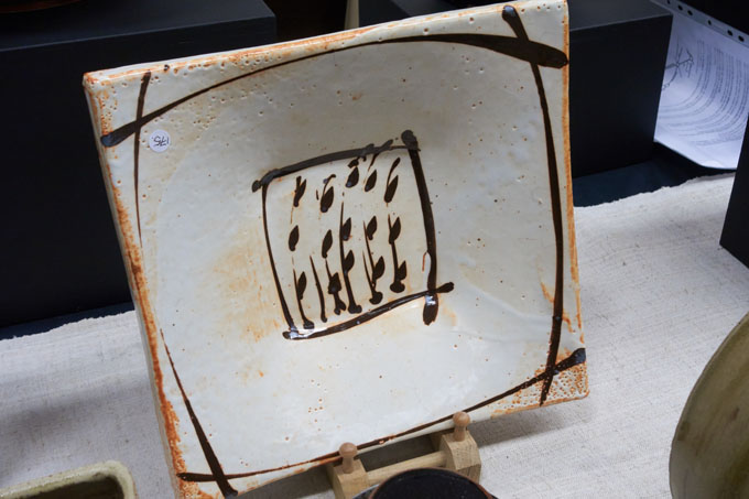 Oxford Ceramics Fair 2014 - Mark Griffiths